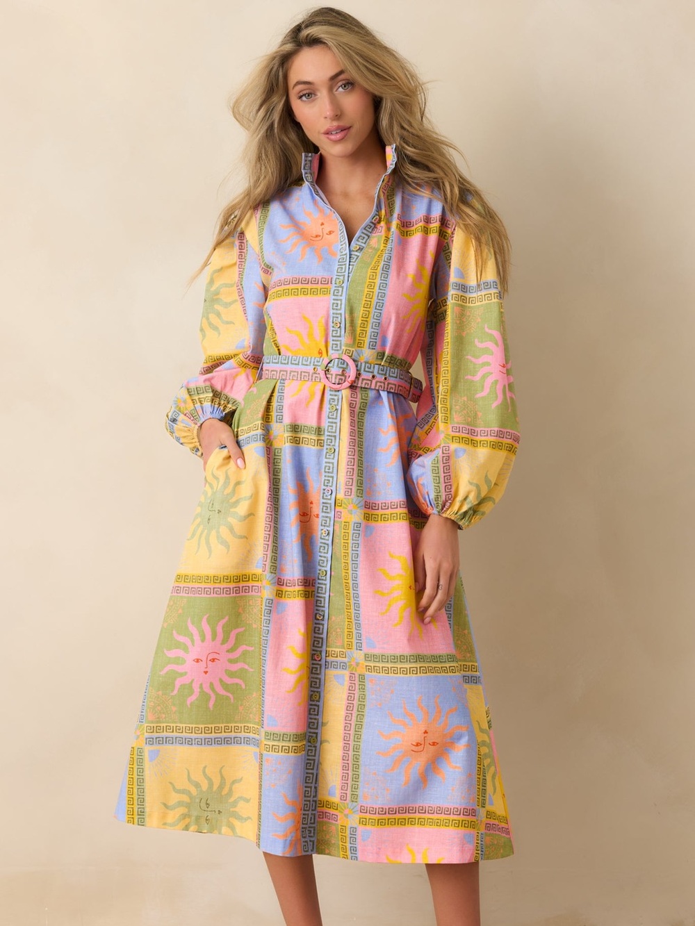 NWT small Paradisa dress